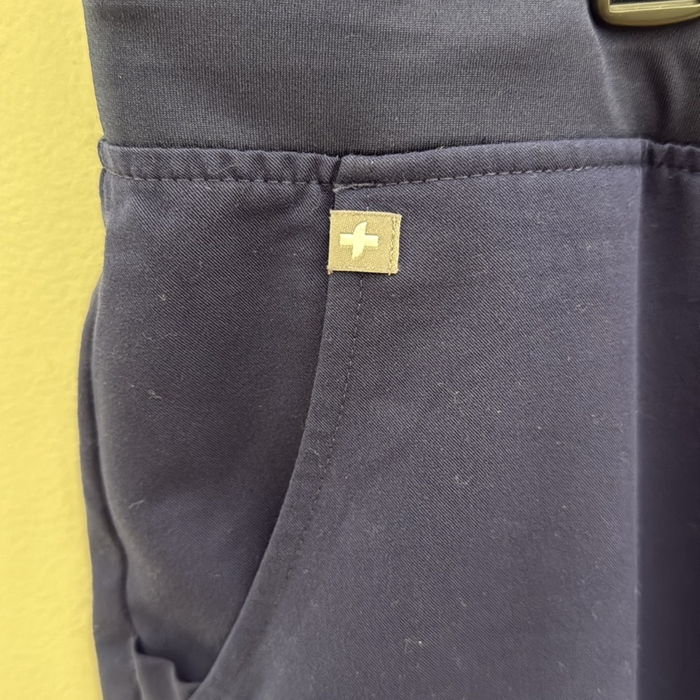 Figs Dark Blue Jogger Style Scrub Pants Size XXL - Picture 4 of 7